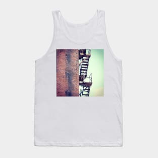 Fire escape Tank Top